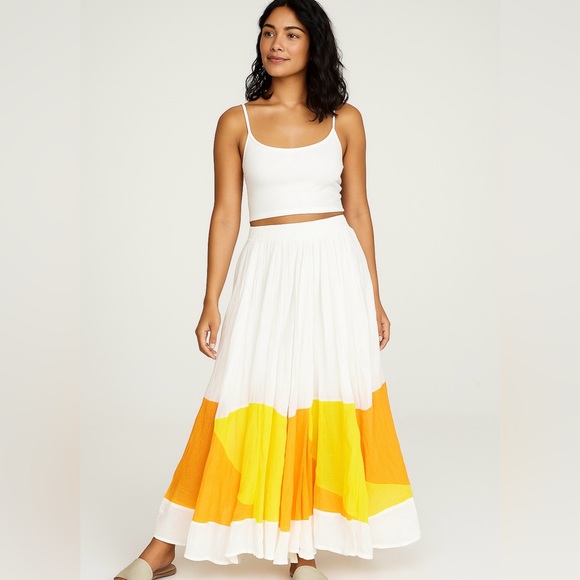 Free People Dresses & Skirts - Free People Flowy Maxi Skirt size XS